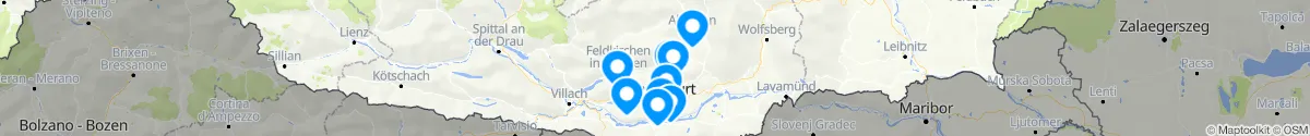 Map view for Pharmacies emergency services nearby Sankt Veit an der Glan (Sankt Veit an der Glan, Kärnten)